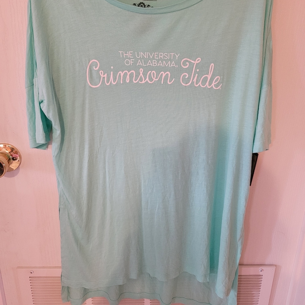 University Of Alabama Shirt Large